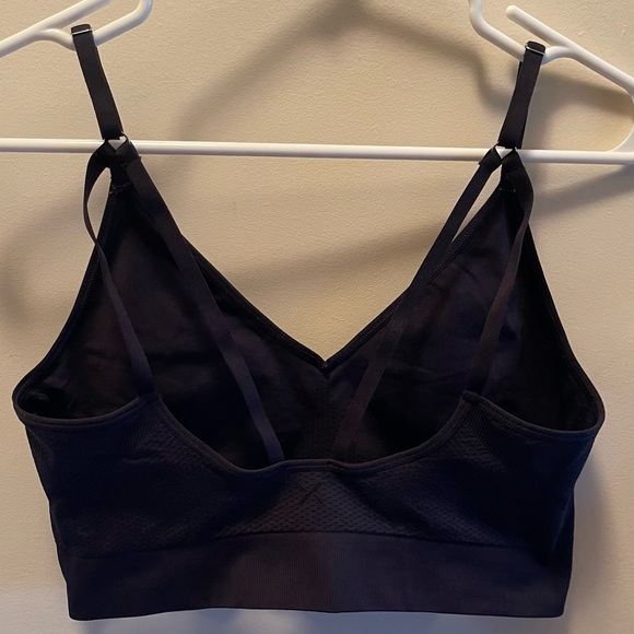 Knix - 2 Longevity Adjustable Bralettes Black Size XL - new condition/never worn - Picture 3 of 10
